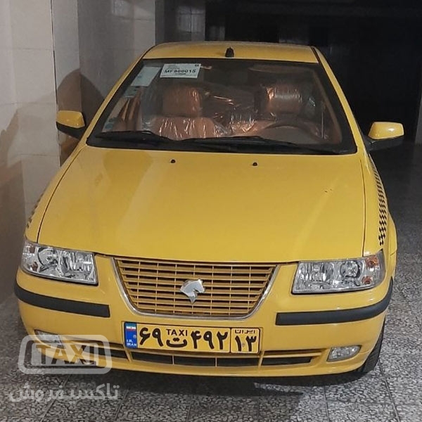 فروش تاکسی سمند مدل 1400 در اصفهان