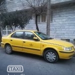 فروش تاکسی سمند EF7 دو گانه سوز