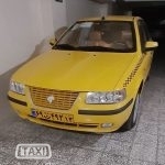 فروش تاکسی سمند مدل 1400 در اصفهان