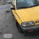 فروش تاکسی پراید مدل ۱۳۸۸ دوگانه