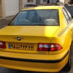 فروش تاکسی سمند EF7 مدل 1396