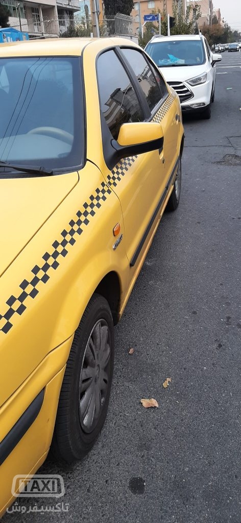 فروش تاکسی سمند گردشی EF7 دوگانه