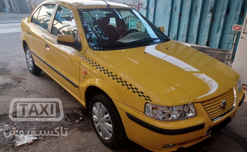 فروش تاکسی سمند EF7 مدل ۱۴۰۱