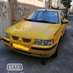 فروش تاکسی سمند EF7 دوگانه سوز مدل ۹۳