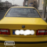 فروش تاکسی سمند گردشی مدل ۹۶