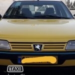 فروش تاکسی پژو 405 مدل 98