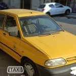 تاکسی پراید گردشی دوگانه مدل ۸۸