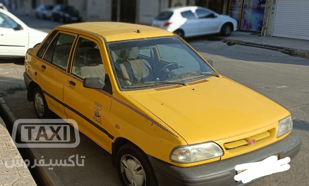 تاکسی پراید گردشی دوگانه مدل ۸۸