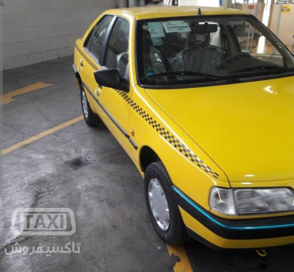 فروش تاکسی پژو ۴۰۵ صفر کیلومتر