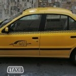 فروش تاکسی سمند EF7 دوگانه سوز مدل ۹۳