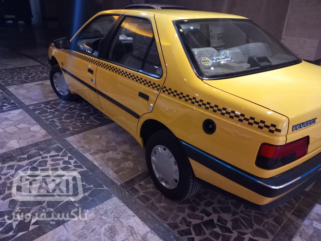 فروش تاکسی پژو ۴۰۵ خطی و گردشی
