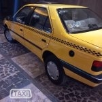 فروش تاکسی پژو ۴۰۵ خطی و گردشی