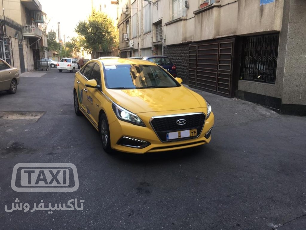 فروش تاکسی سوناتا هیبرید مدل 2017
