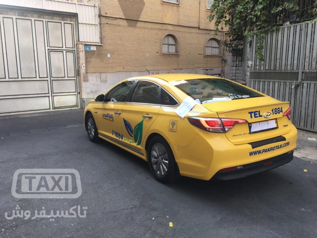 فروش تاکسی سوناتا هیبرید مدل 2017