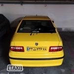 فروش تاکسی سمند EF7 مدل 99 با امتیاز خط