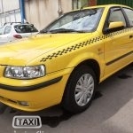 فروش تاکسی سمند مدل ۱۴۰۰