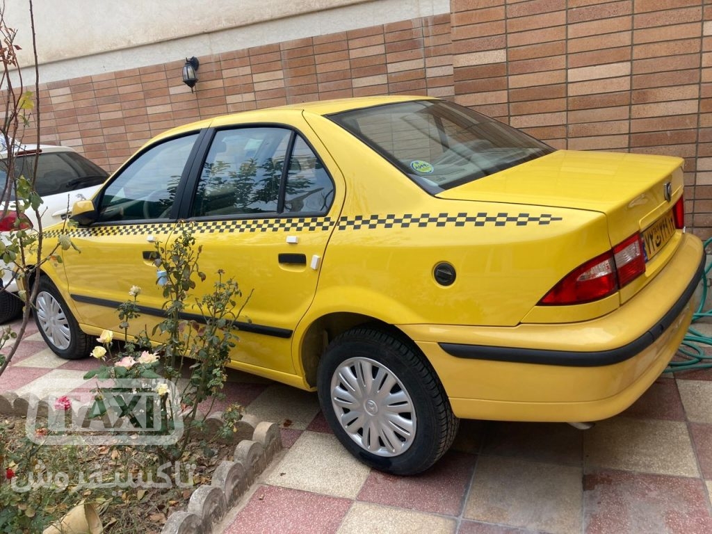 فروش تاکسی سمند EF7 مدل 1401