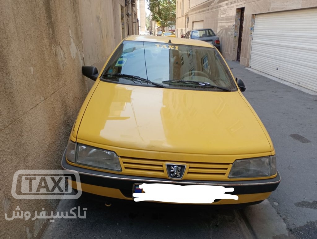 فروش تاکسی پژو 405 دوگانه سوز مدل 95