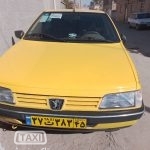 فروش تاکسی پژو ۴۰۵ مدل ۱۴۰۱