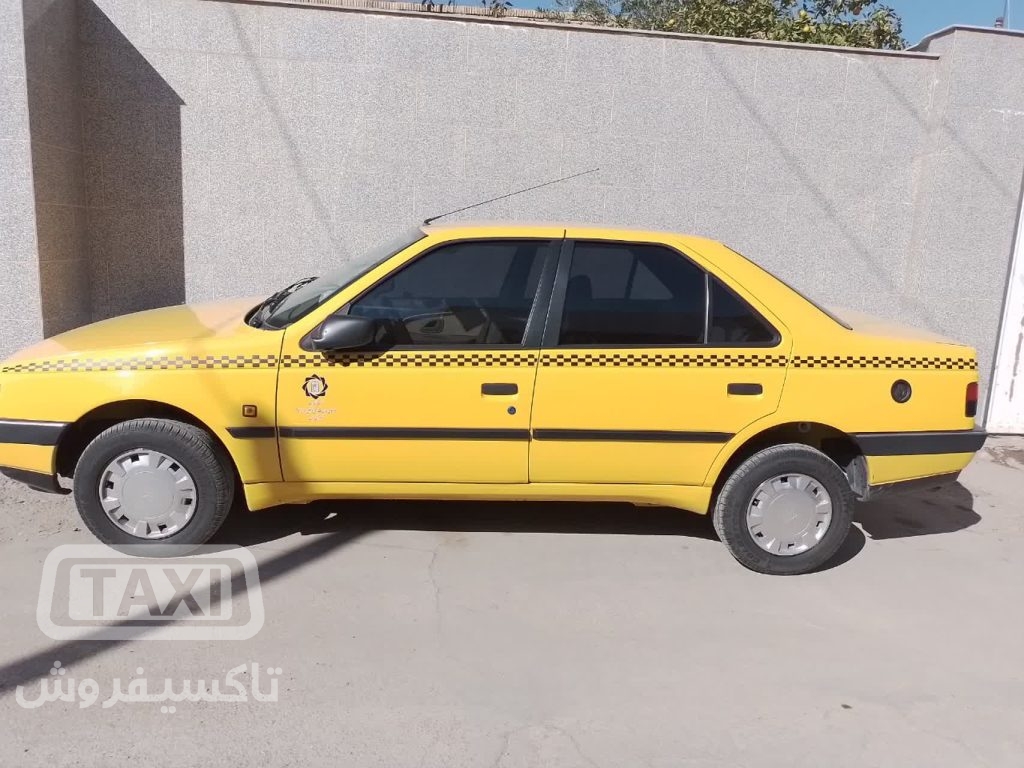فروش تاکسی پژو ۴۰۵ مدل ۱۴۰۱