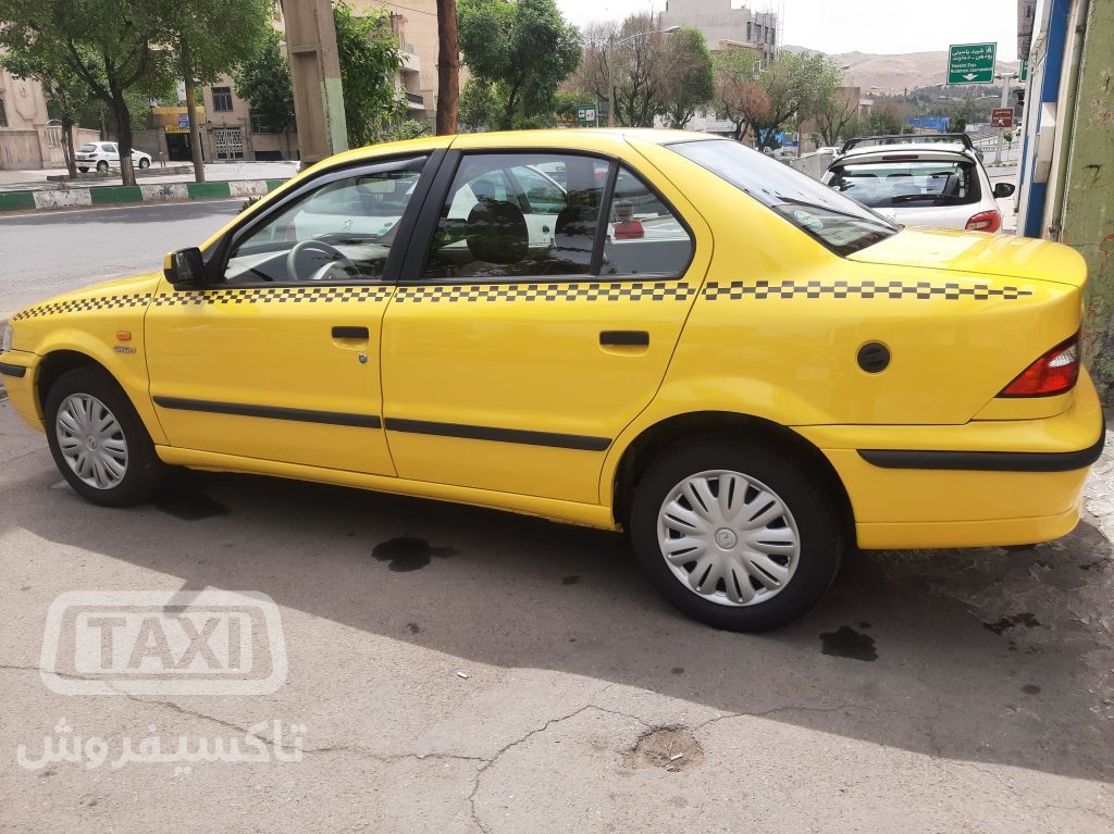 فروش تاکسی سمند مدل ۱۴۰۰