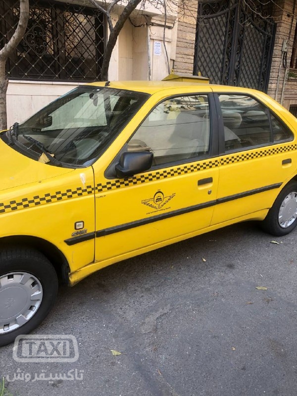 فروش تاکسی پژو 405 دو گانه سوز مدل 95