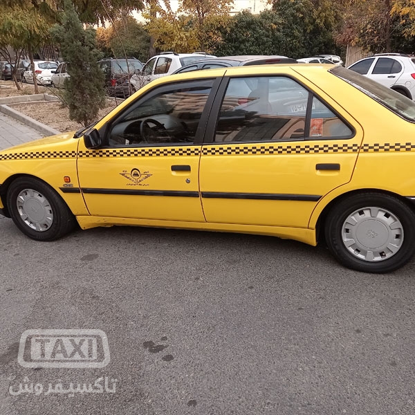 فروش تاکسی پژو ۴۰۵ مدل 98