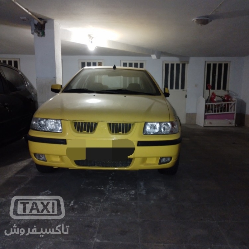 فروش تاکسی سمند EF7 مدل ۹۴