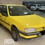 کرایه تاکسی پژو ۴۰۵ مدل ۹۶