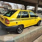 فروش تاکسی پراید گردشی در اصفهان