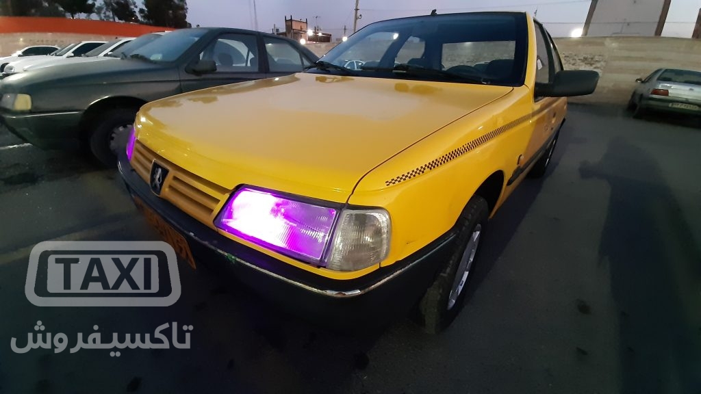 فروش تاکسی پژو روآ مدل ۹۰