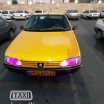 فروش تاکسی پژو روآ مدل ۹۰
