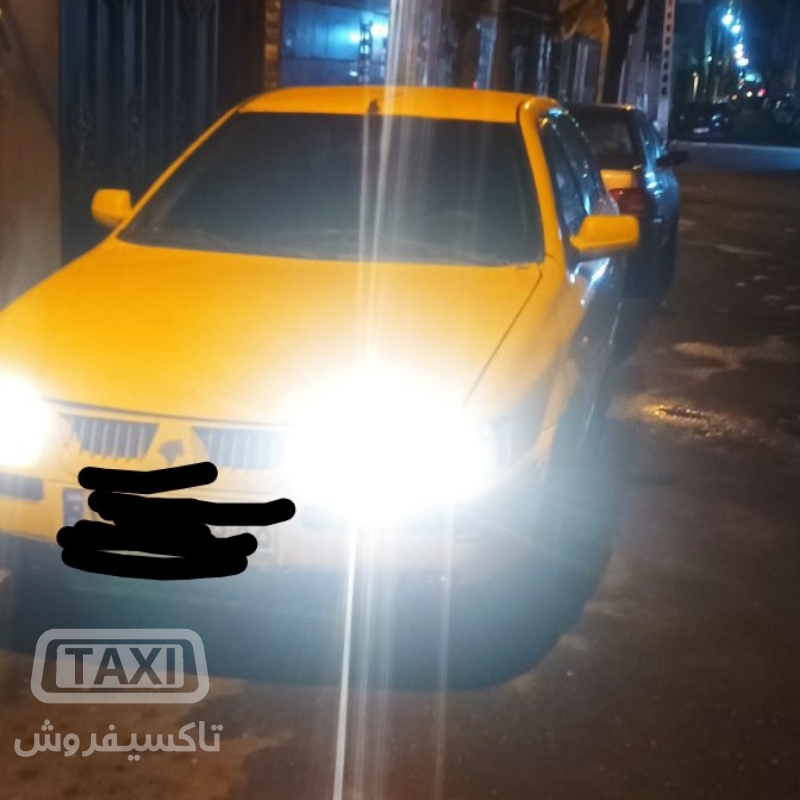 فروش تاکسی سمند دوگانه مدل ۸۶