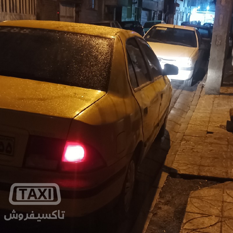 فروش تاکسی سمند دوگانه مدل ۸۶