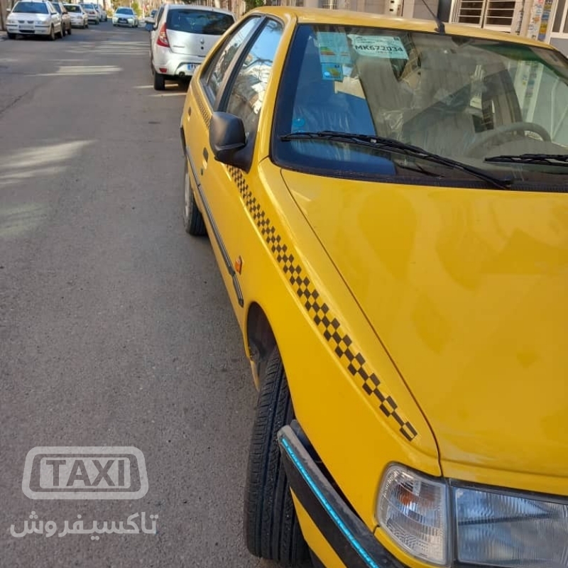فروش تاکسی پژو 405 GlX مدل 1400