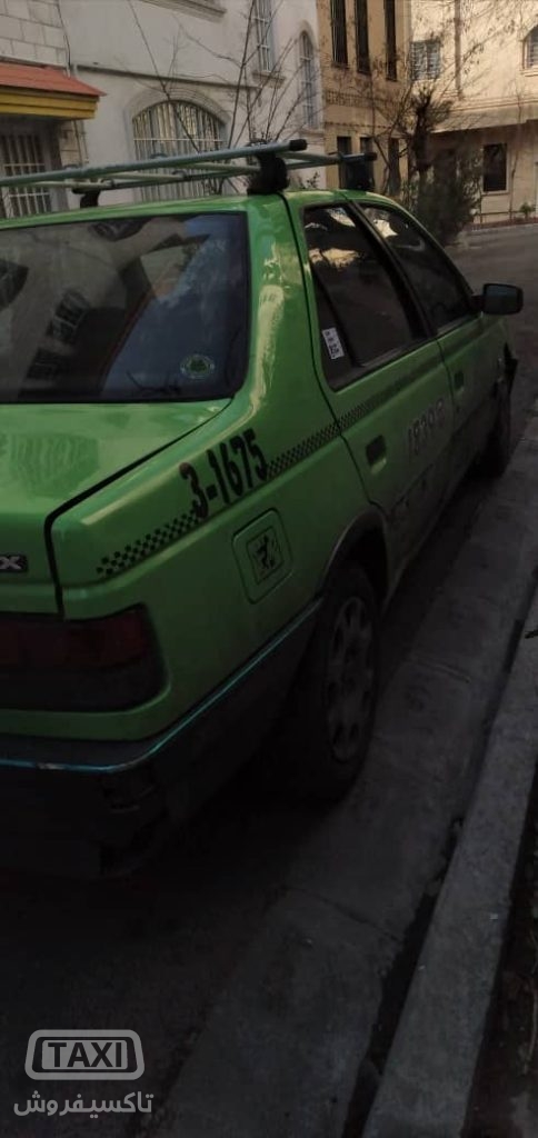 فروش تاکسی پژو خطی فرودگاه مهرآباد