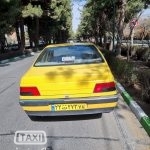 فروش تاکسی پژو 405 GLX با امتیاز خط