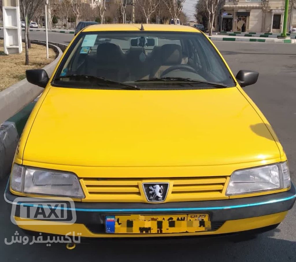 فروش تاکسی پژو ۴۰۵ مدل ۱۴۰۰دوگانه سوز