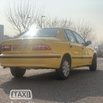 فروش تاکسی سمند EF7 دوگانه گردشی