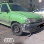 فروش تاکسی پراید مدل 1386