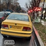فروش تاکسی سمند X7 بین شهری
