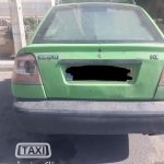 فروش تاکسی پراید مدل 1386