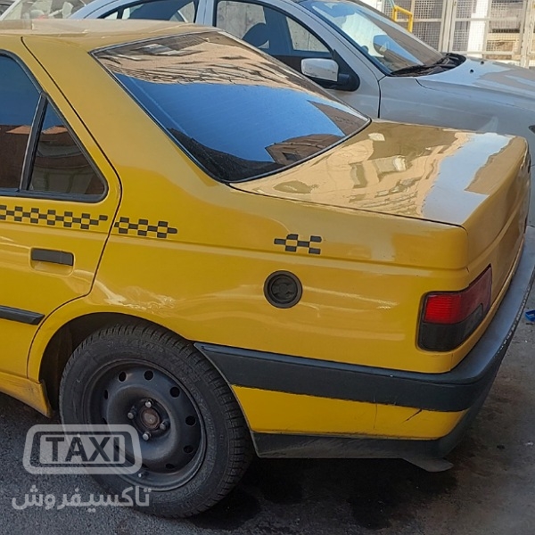 فروش تاکسی گردشی پژو 405 GLX دوگانه مدل 95