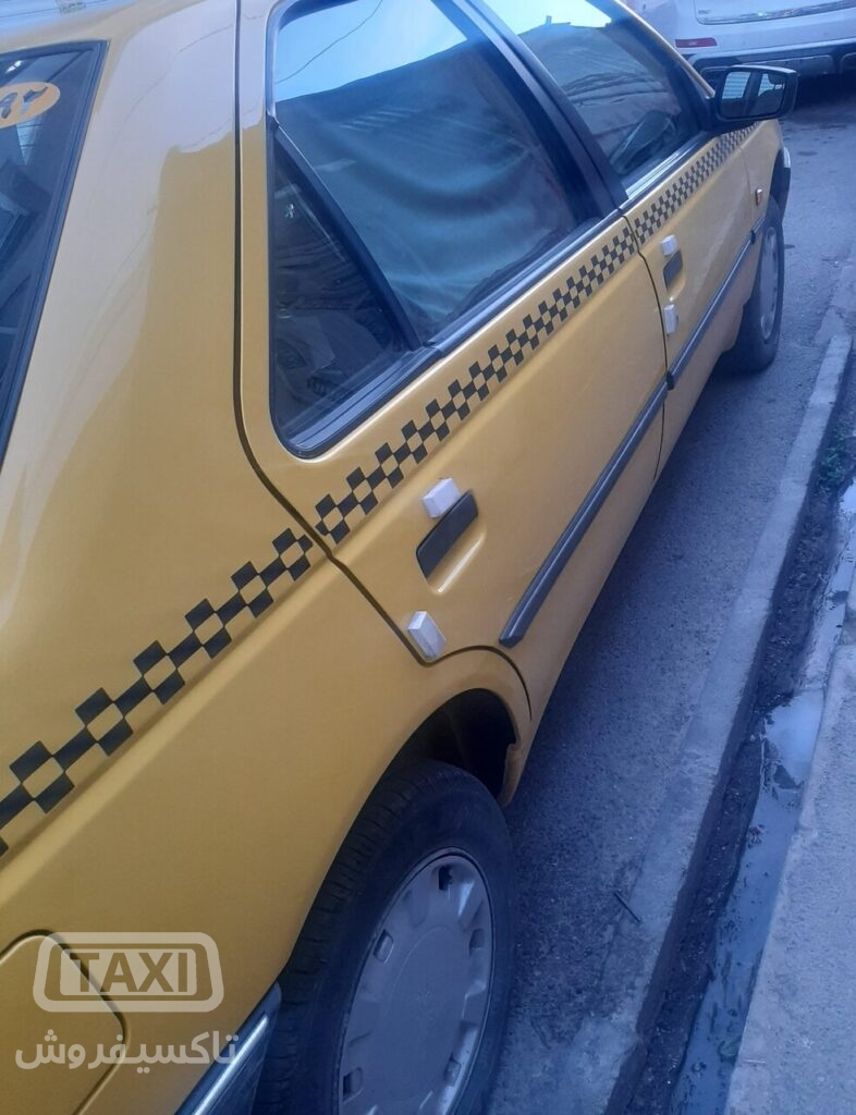 فروش تاکسی پژو 405 خطی مدل 1400