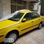 فروش تاکسی سمند EF7 صفر مدل 1401