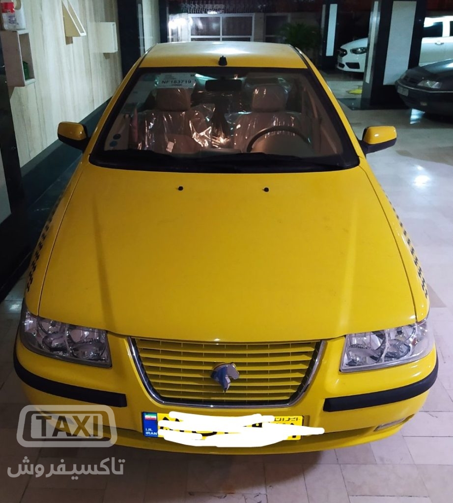 فروش تاکسی سمند EF7 مدل1401