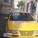 فروش تاکسی سمند ef7 مدل 1401داشبورد جدید