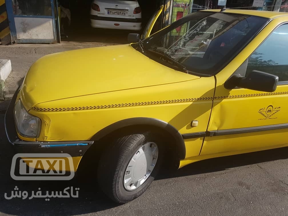 فروش تاکسی پژو ۴۰۵ دوگانه سوز مدل ۹۱