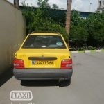 فروش تاکسی پراید خطی مدل 87