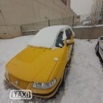 فروش تاکسی سمند گردشی تهران
